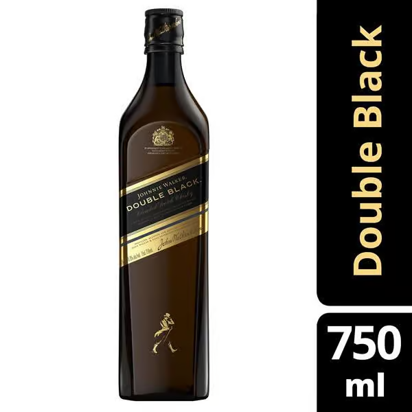 Johnnie Walker Double Black bottle