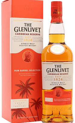 The Glenlivet Caribbean Reserve bottle